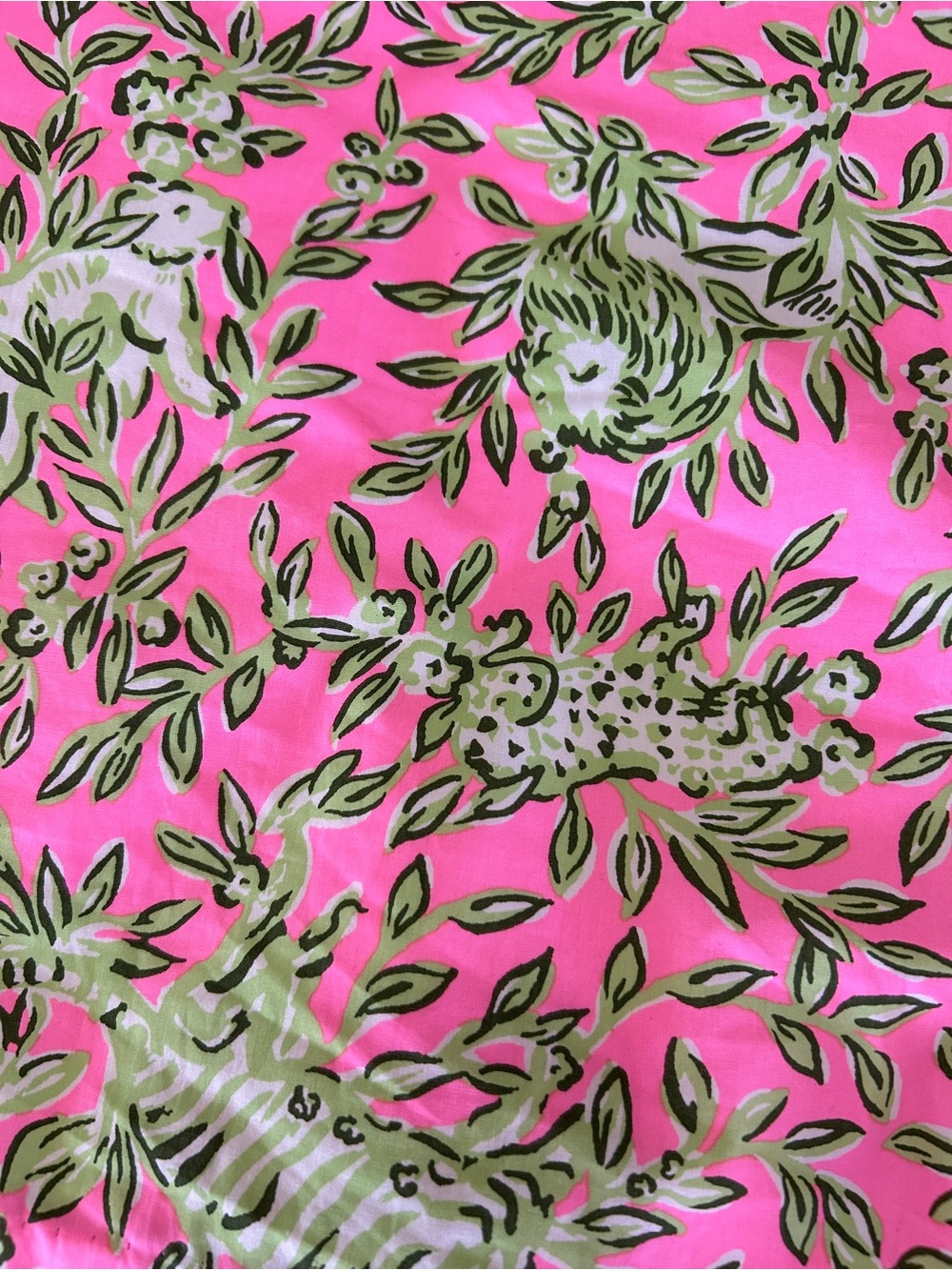 Lilly Pulitzer Matching Mother & Daughter Set Rousseau Pink Mane Sizes 6 - Picture 4 of 16